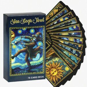 Van Gogh Tarot Card Deck 78 Cards NWT